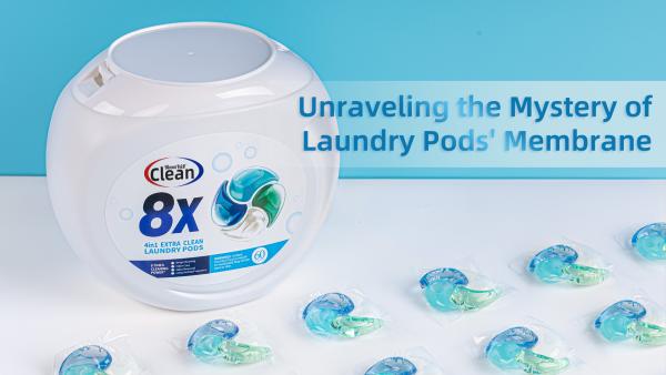 Unraveling the Mystery of Laundry Pods' Membrane